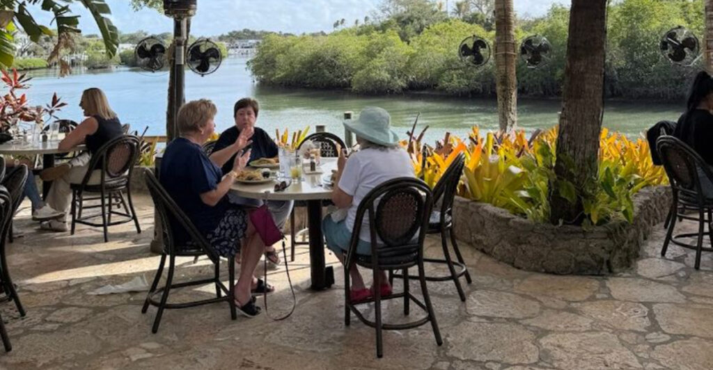 This Jupiter Waterfront Restaurant Feels Like a Tropical Escape in Old Florida