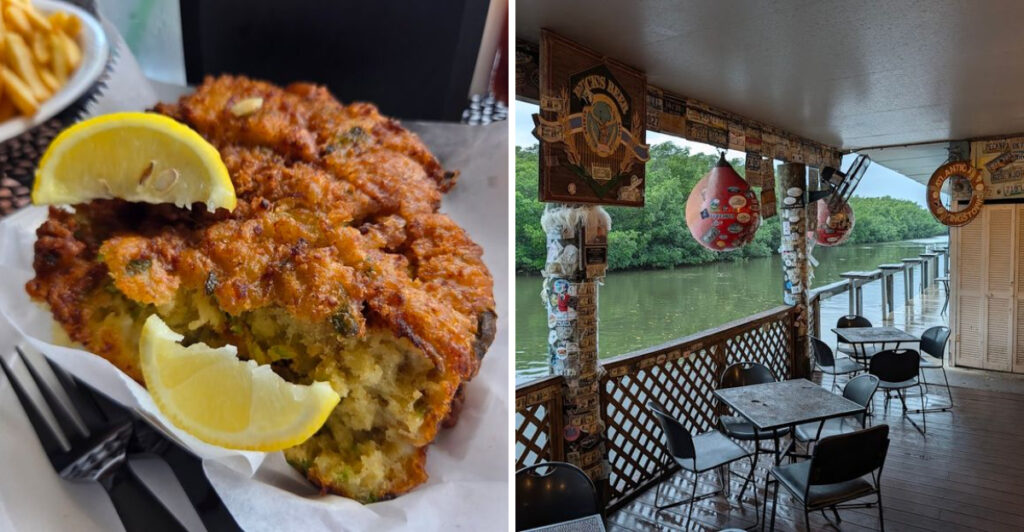 This Key Largo Seafood Shack Is Famous for Conch Fritters and Laid-Back Island Vibes
