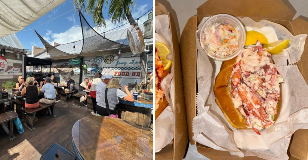 This Key West Seafood Shack Is Famous for Lobster Rolls and Island Flavor