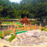 This Lake Huron Mini Golf Spot Feels Like a Garden – with Waterfalls, Ice Cream, and Coastal Views