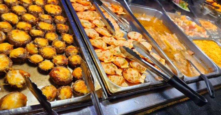 This Lakeshore Michigan Buffet Has 200+ Dishes, Fresh Sushi, and a Grill Station People Can’t Stop Talking About