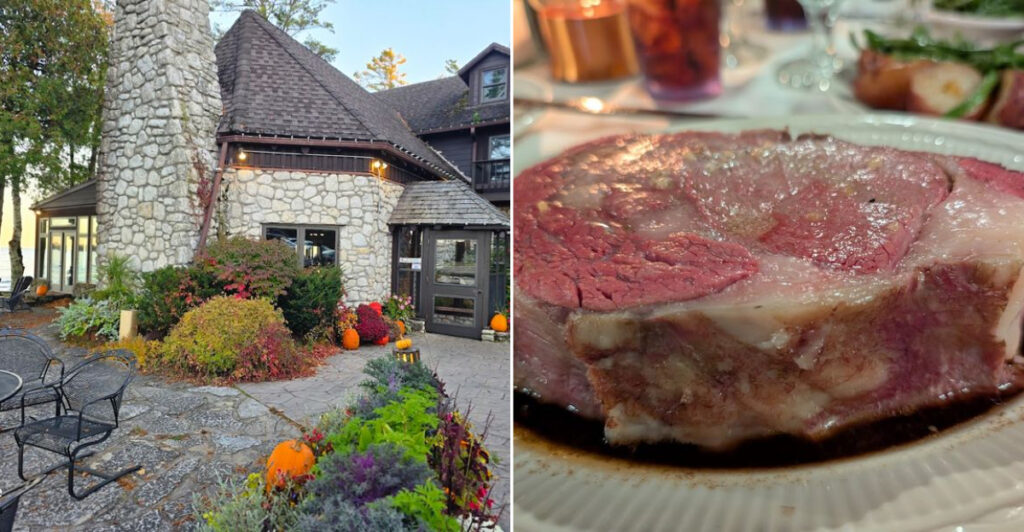 This Lakeside Wisconsin Supper Club Has People Talking About Its Prime Rib Nights