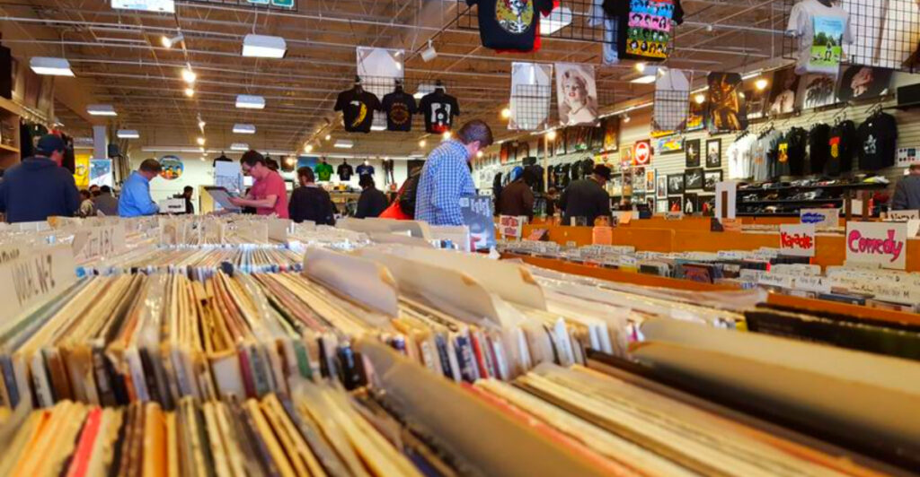 This Legendary Michigan Record Store Has 50,000 Titles, Rare Vinyl, and Collectors Driving Hours to Browse