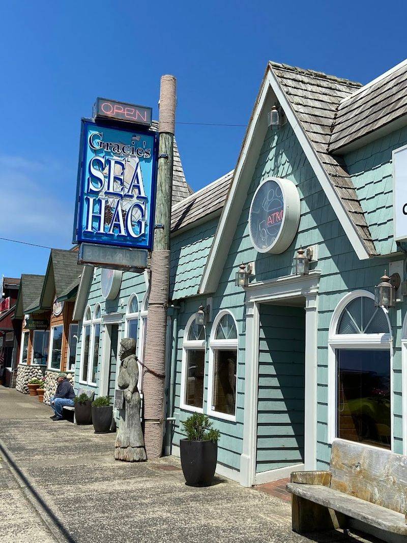 A Legendary Address on the Oregon Coast