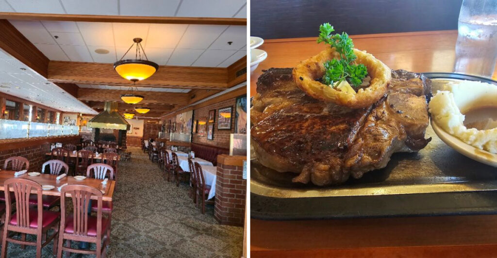 This Legendary Oregon Steakhouse Has Been Serving Massive Steaks Since 1946