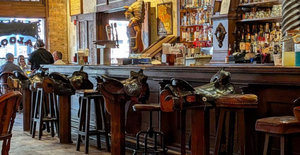 This Legendary Texas Steakhouse Is Famous For Massive Ribeyes And Rustic Charm