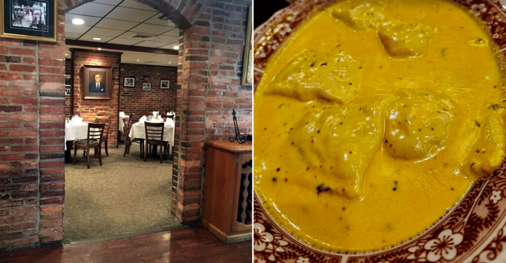 This Little Italy Spot Serves A Seafood Ravioli That Feels Like Baltimore On A Plate