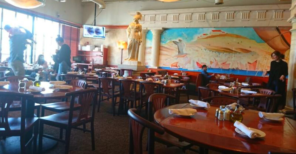 This Longtime West Bloomfield Favorite Serves Flaming Cheese, Giant Greek Dinners, and Old-World Hospitality