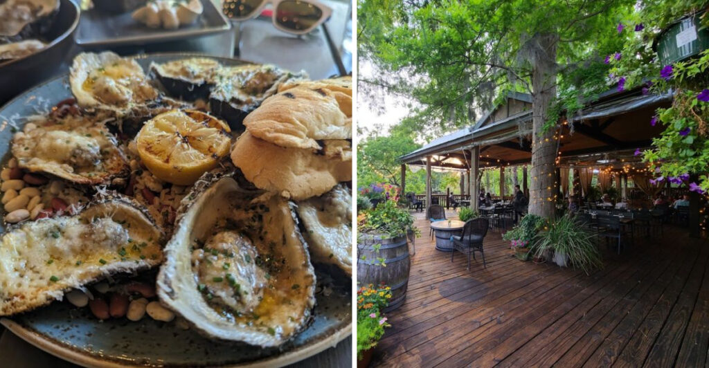 This Louisiana Bayou Restaurant Is Famous for Seafood and Southern Charm