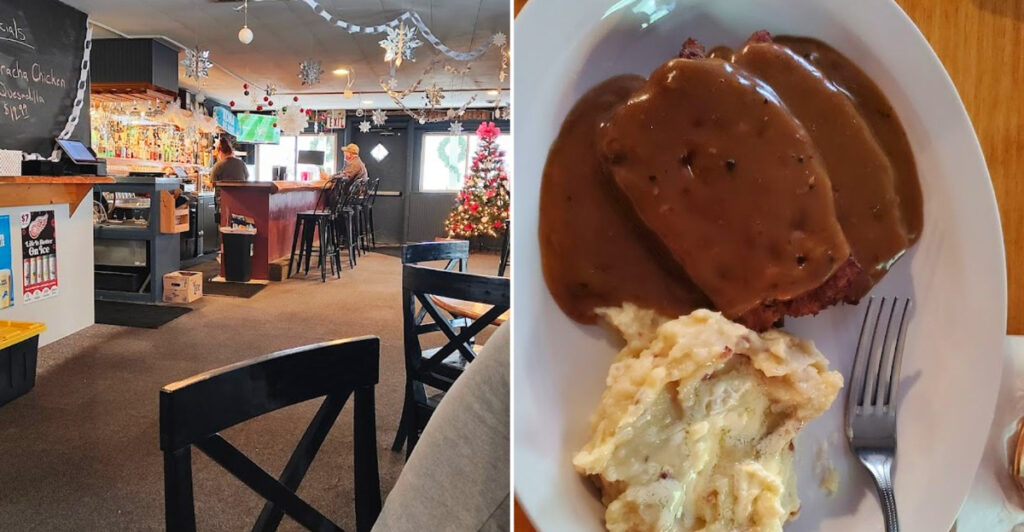 This Low-Key Northern Michigan Bar Is Famous for Smoked Meatloaf, Perch Dinners, and Cozy Log Cabin Vibes