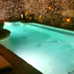 This Luxurious Missouri Spa Retreat Has a Hidden Grotto Pool, Fireside Massage Rooms, and Ozark Mountain Views