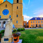 This Majestic Kansas Basilica Rises From the Prairie Like Something Out of Europe