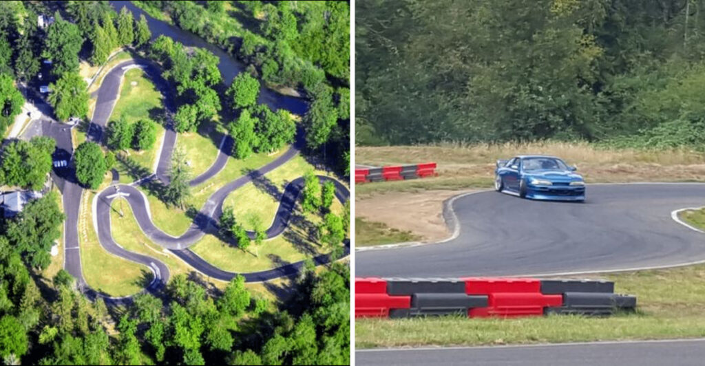 This Massive Go-Kart Track in Oregon Delivers an Exhilarating Ride You Won’t Forget