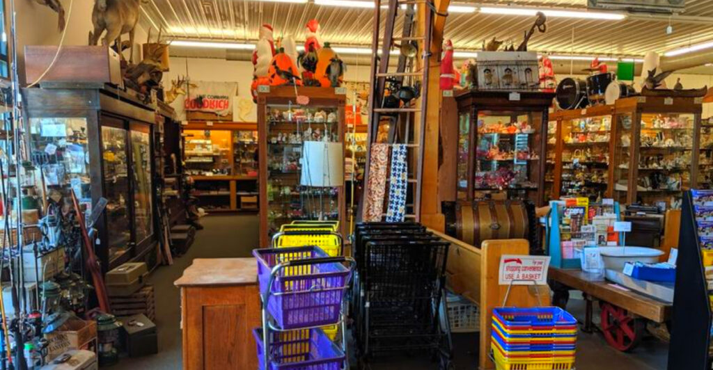 This Massive Michigan Antique Mall Has 150 Dealers and Finds You’d Never Expect