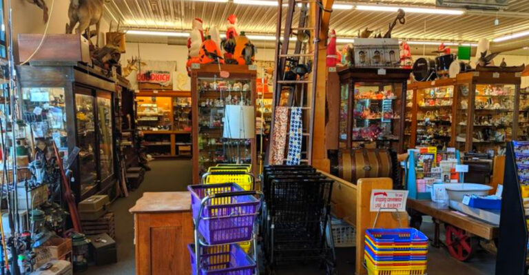 This Massive Michigan Antique Mall Has 150 Dealers and Finds You’d Never Expect
