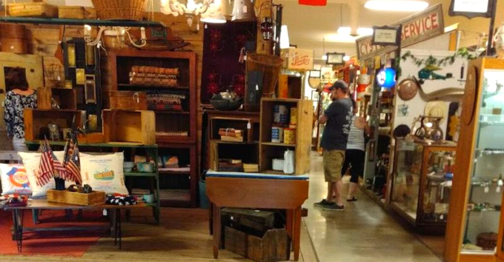 This Massive Michigan Antique Market Has 200 Vendor Booths Packed With Vintage Treasures and Rare Finds