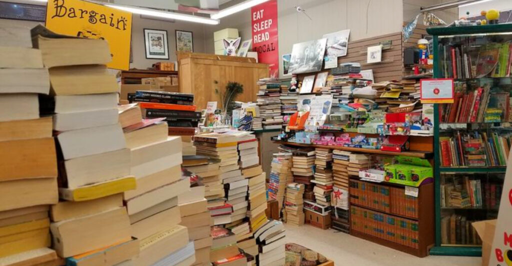 This Massive Michigan Bookstore Has 175,000 Used Books, Hidden Rooms, and a Rare Book Vault