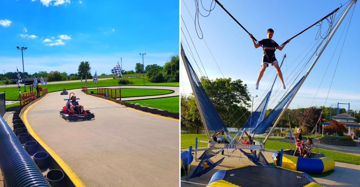 This Massive Michigan Fun Center Has Go-Karts, Giant Arcades, and Surprisingly Good Pizza Under One Roof