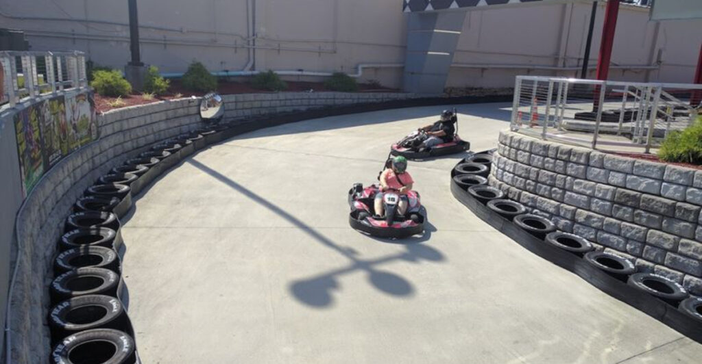 This Massive Tennessee Go-Kart Track Is an Adrenaline-Packed Adventure for All Ages