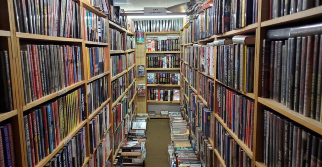 This Massive Washington Bookstore Feels Like A Maze Of Literary Treasures