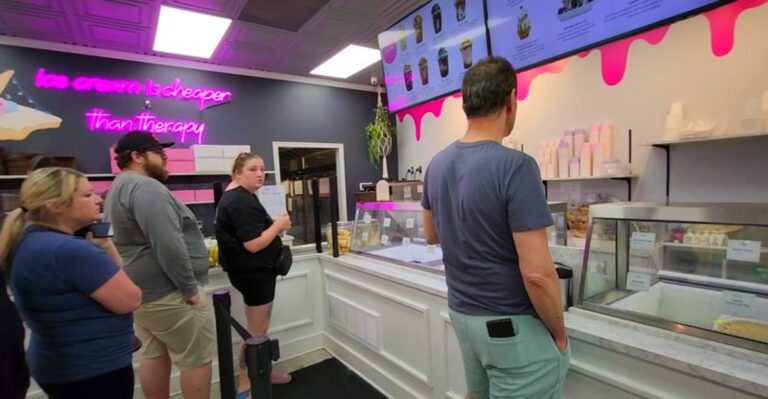 This Metro Detroit Ice Cream Shop Brings Back Soda Fountain Charm With Over-the-Top Sundaes and Custom Cakes