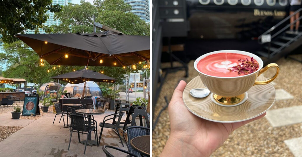 This Miami Coffee Shop Inside a Real Airplane Is Unlike Anything You’ve Seen