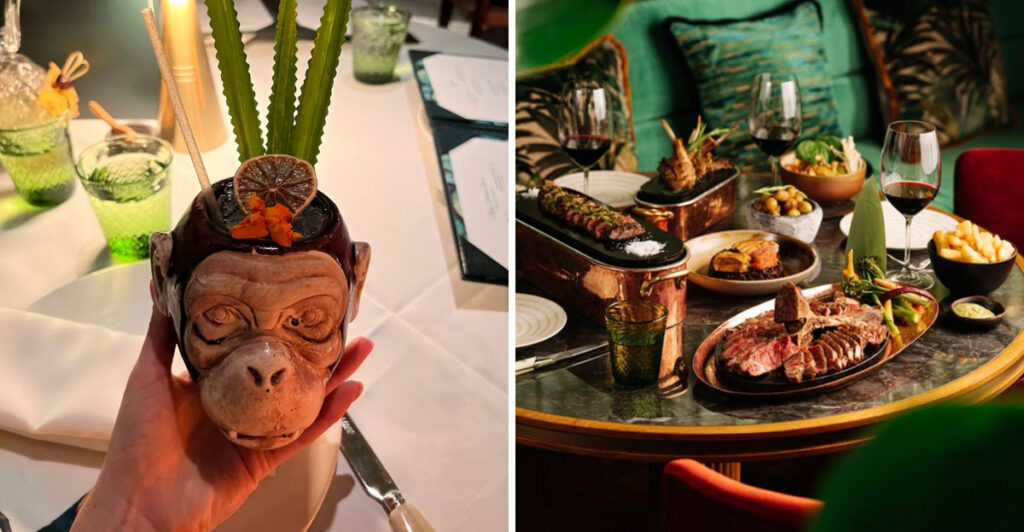 This Miami Restaurant Feels Like a Luxurious Escape Into the Amazon Rainforest