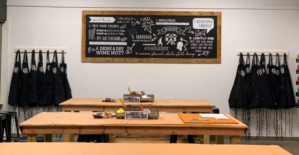 This Michigan DIY Studio Lets You Build Porch Signs, Resin Art, and Custom Decor – No Experience Needed