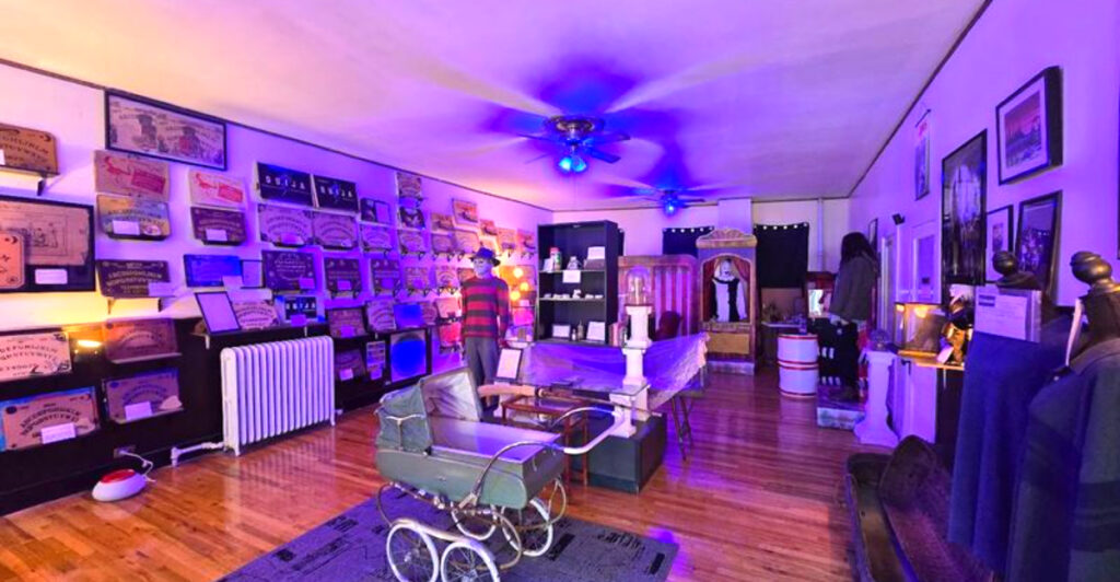 This Michigan Horror Museum Lets You Hold Real Human Skulls and See True Crime Artifacts Up Close