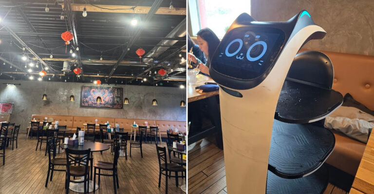 This Michigan Noodle Spot Has Hand-Pulled Noodles, Soup Dumplings – and a Robot Server Gliding Between Tables