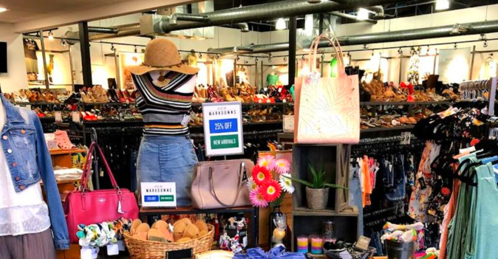 This Michigan Resale Shop Sells Name-Brand Clothes for Under $25 – and Shoppers Skip the Mall for It