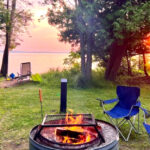 This Michigan State Park Is Famous for Stunning Lake Sunsets and Campsites Steps from the Water