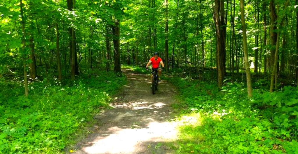 This Michigan Trail System Combines River Views, Fast Singletrack, and Technical Features for Every Skill Level