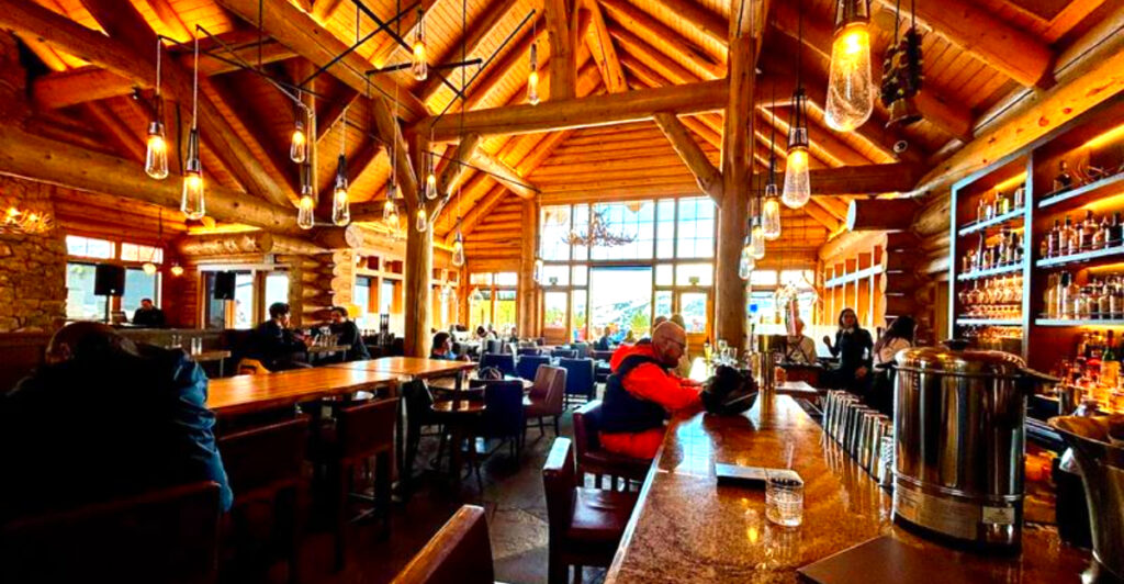 This Montana Mountaintop Restaurant Requires a Heated Ski Lift Ride Just to Reach Your Table