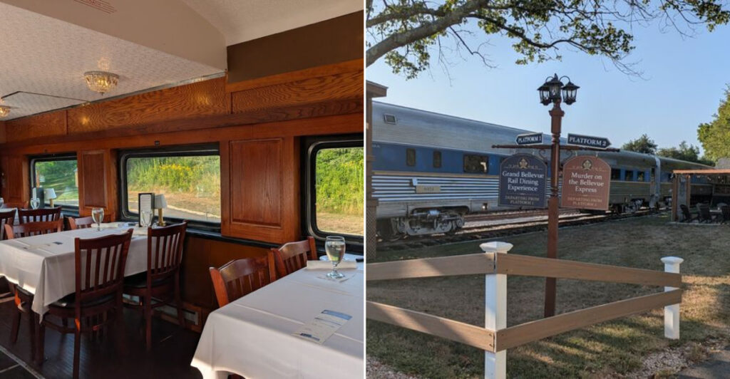 This Moving Rhode Island Restaurant Turns Dinner Into a Full Night Out