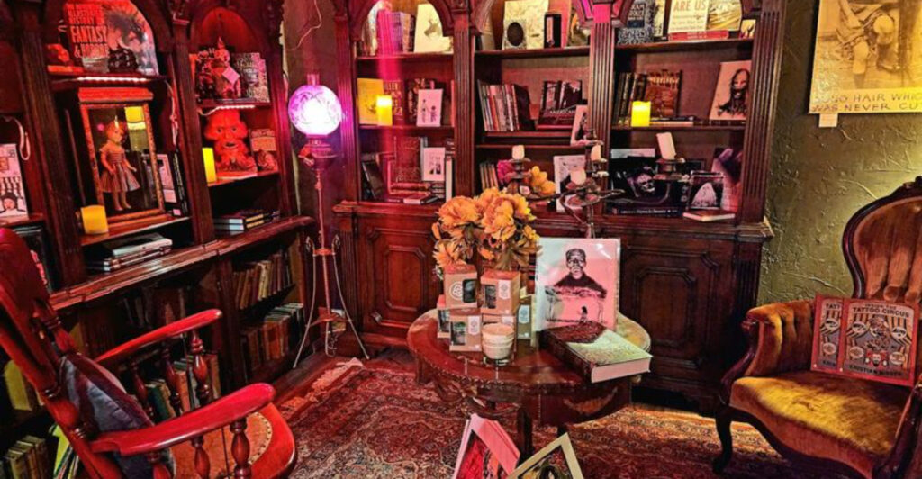 This Mystical Oregon Coast Shop Combines Victorian Elegance With Crystals and Strange Treasures