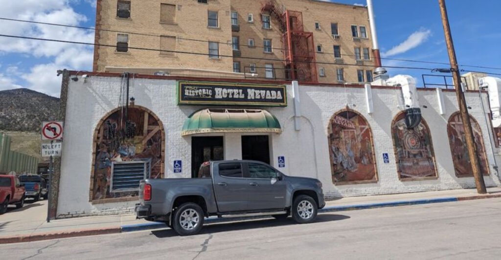 This Nevada Town Combines Historic Railroads, Ghost Towns, and Scenic Beauty