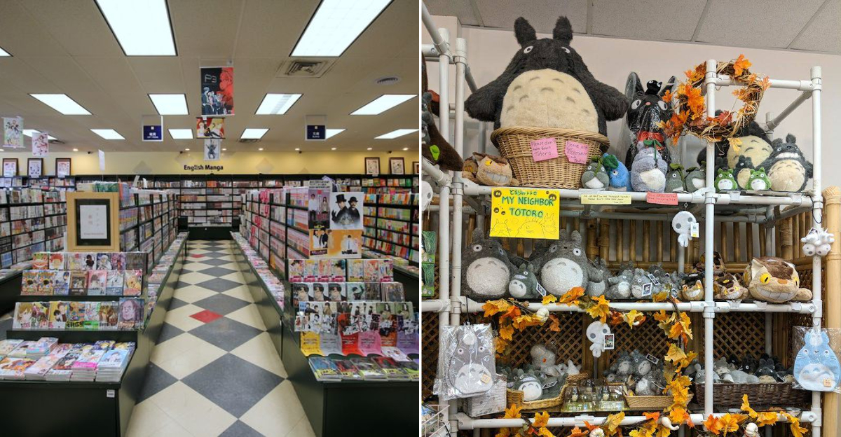 This New Jersey Bookstore Looks Ordinary Outside, But Inside It Feels Like A Tiny Trip To Japan