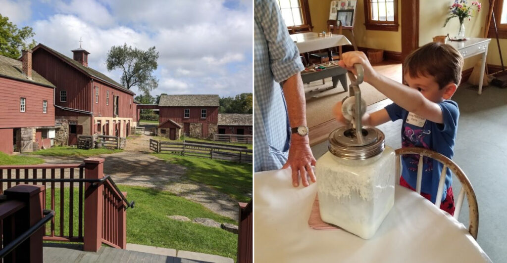 This New Jersey Farm Lets You Step Into the 1920s And Even Churn Your Own Butter
