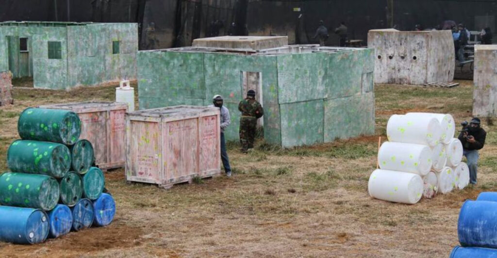 This New Jersey Paintball Field Feels Like Stepping Into a Real-Life Video Game