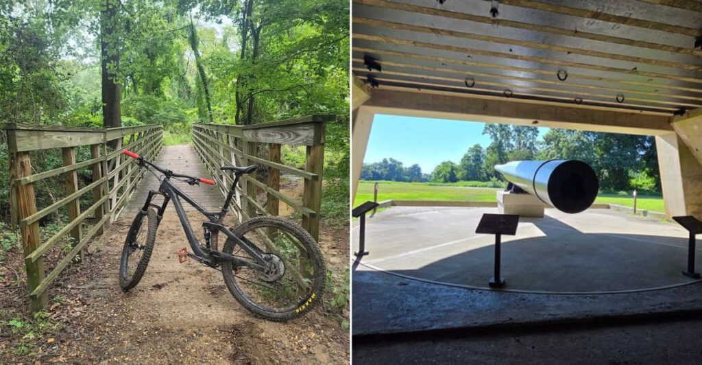 This New Jersey Park Hides a Chilling WWII Secret Most Visitors Never Notice