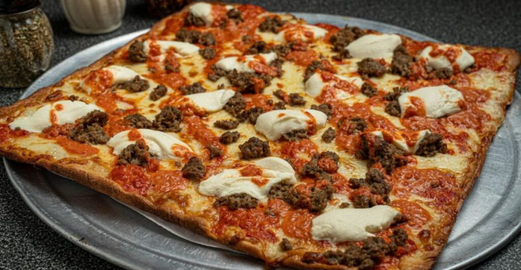 This New Jersey Pizza Place Serves A Vodka Meatball Ricotta Pie That Sounds Almost Too Good To Share