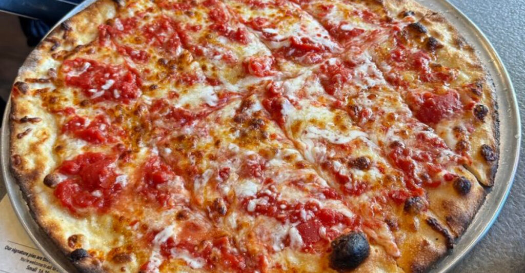 This New Jersey Pizza Spot Has People Arguing About Tomato Pie Like It’s a Religion