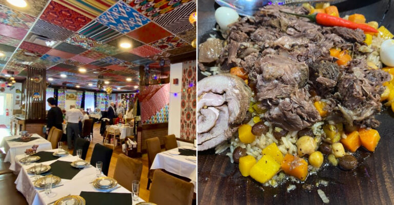 This New Jersey Restaurant Stays Open Late and Serves Some of the Most Interesting Food Around
