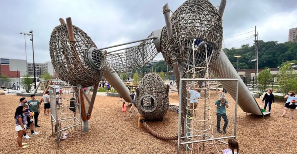 This New Jersey Urban Resiliency Park Is Still Flying Under the Radar