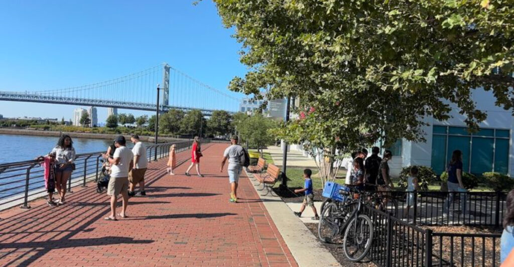 This New Jersey Waterfront Was Once Industrial Land and Now It Feels Like a Hidden Escape