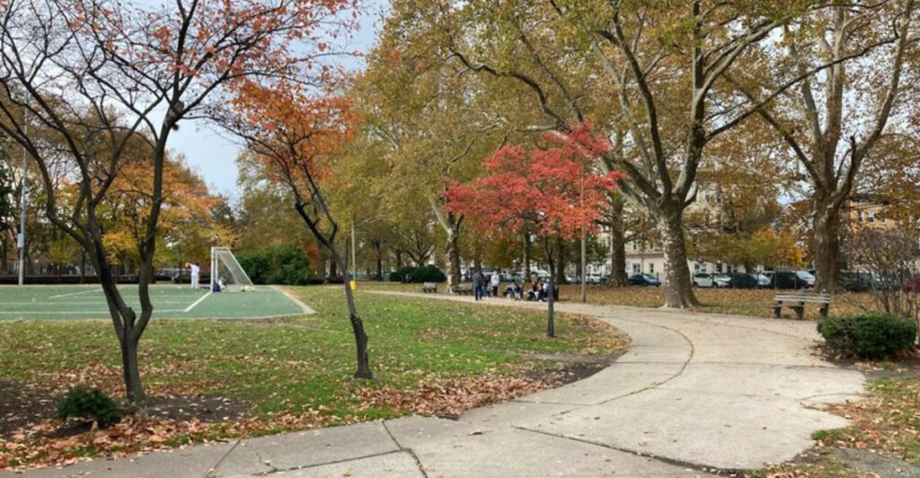 This Newark Park Has Everything From Soccer Chaos to Peaceful Family Picnics