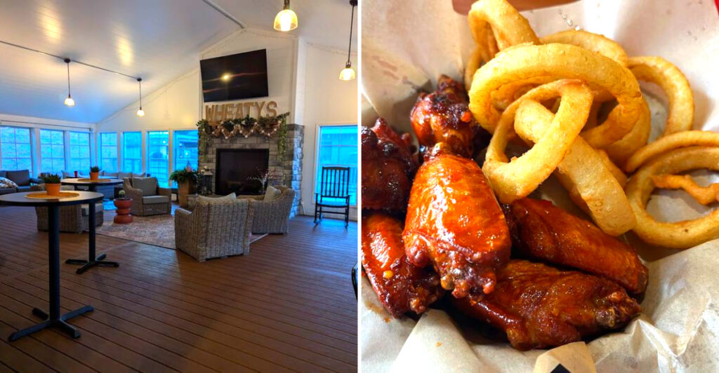 This No-Frills Upper Peninsula Pub Has Giant Wings, Cozy Fireplace Seating, and a Patio You’ll Never Want to Leave