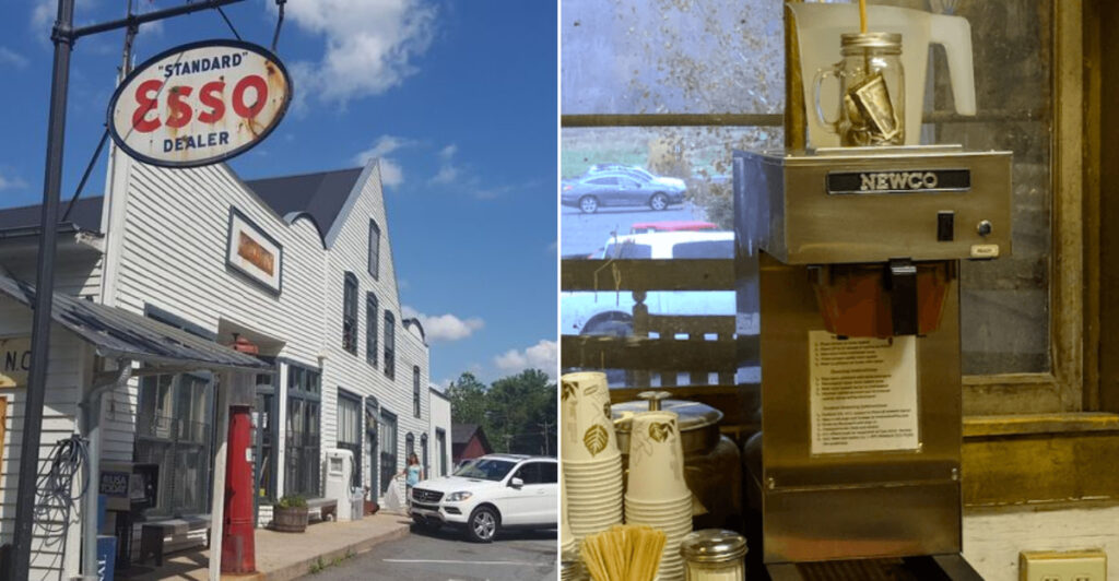This North Carolina 1883 Mountain Store Still Sells 5-Cent Coffee on the Honor System