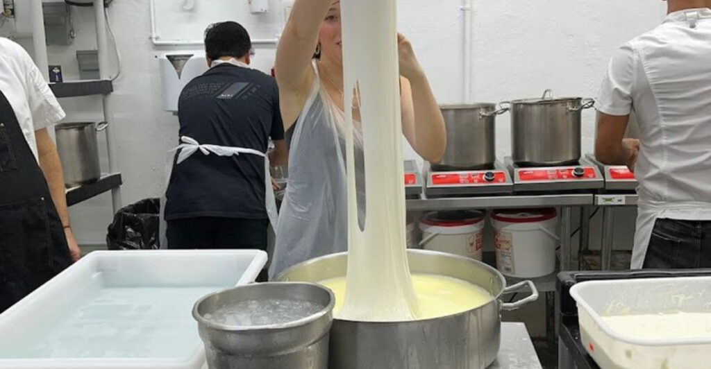 This North Miami Spot Makes Fresh Mozzarella Right Before Your Eyes